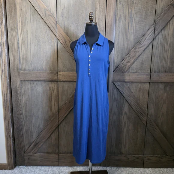 Lilly Pulitzer Polo Knit Midi Dress - Picture 1 of 2